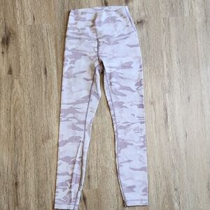 lululemon athletica Purple Camo High-Rise Leggings